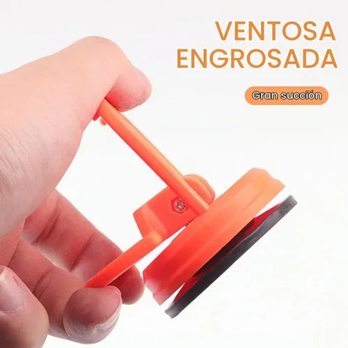 Vista 3 de EFAITHFIX Ventosas resistentes, 2 piezas de ventosa de pantalla LCD, abridor de pantalla de computadora compatible con iPad, iMac, MacBook, tableta