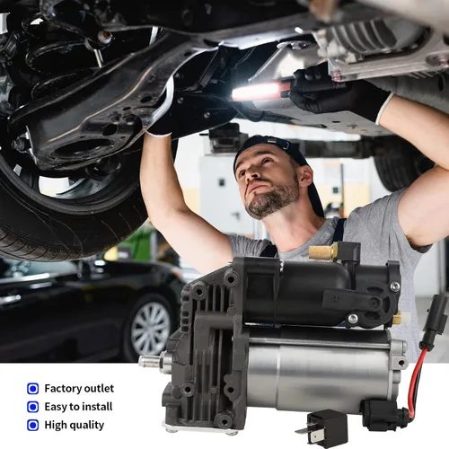 Vista 5 de Reemplazo de la bomba del compresor de la suspensión del aire para Land Rover LR 5, descubrimiento 5 L462 LR140034