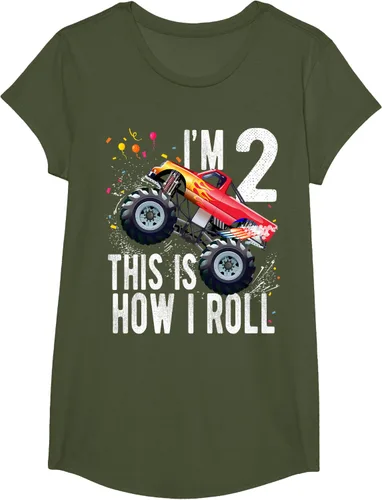 Vista 32 de Camiseta de 2 años para niño de 2 años, Negro
