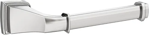 Vista 24 de Amerock BH36032G10 Toallero de níquel cepillado Toallero de 6-13/16 pulgadas (6.811 in) de longitud Revitalize Toallero de mano para pared