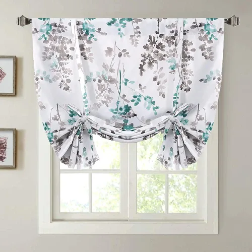 Vista 4 de H.VERSAILTEX Cortinas opacas con ojales (2 paneles, 52 pulgadas de ancho x 84 pulgadas de largo) paquete de cortinas opacas ajustables con lazo