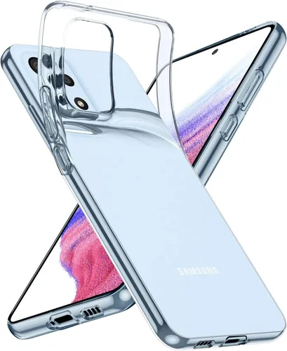 Vista 9 de Funda transparente para Samsung S23 5G, funda protectora de silicona transparente a prueba de golpes, funda protectora de TPU transparente