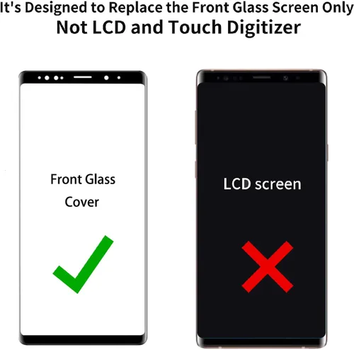 Vista 2 de Reemplazo de pantalla para Samsung Galaxy Note 9, pantalla de repuesto para Galaxy Note 9 N960 Series 6.4 pulgadas, kit de repuesto de vidrio