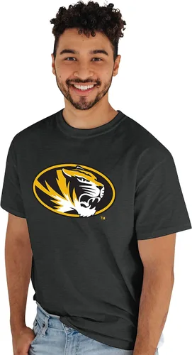 Vista 57 de Blue 84 Camiseta NCAA para hombre, icono de color del