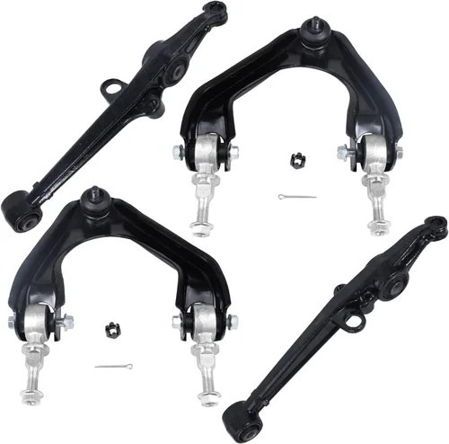 Vista 26 de Detroit Axle - Ejes de eje CV delantero izquierdo y derecho + Reemplazo de juntas esféricas de brazos de control inferiores delanteros para Ford