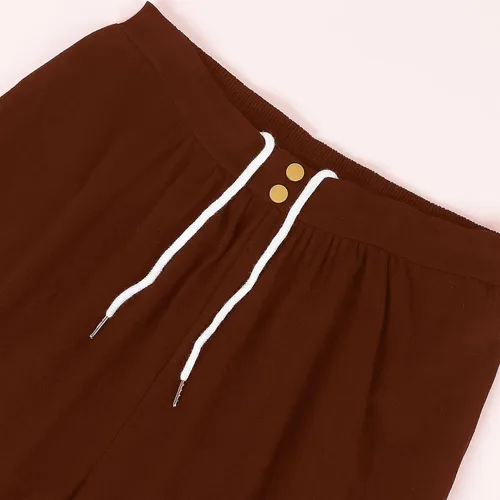 Vista 4 de Pantalones de pirata para hombre, medieval, renacentista, vikingo, con cordones, pantalones de cosplay, pantalones cortos de disfraz de cincha