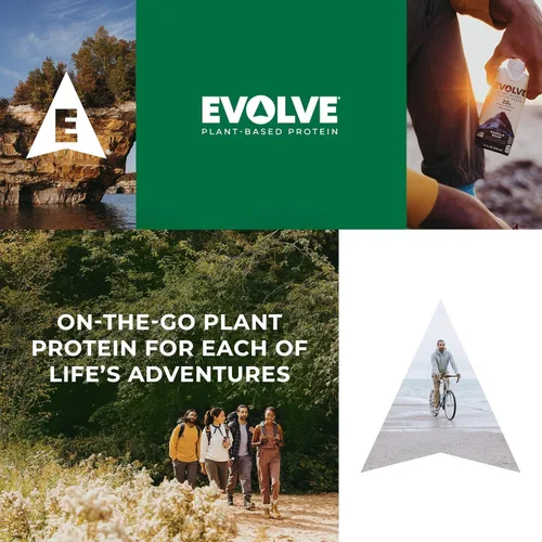 Vista 4 de Botella mezcladora Gatorade Evolve, libre de BPA, 24 oz