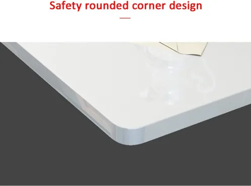 Vista 7 de Mesa de pared plegable consola de cocina mesa de comedor, mesas de barra multifunción, escritorio de computadora flotante, mesa de aprendizaje