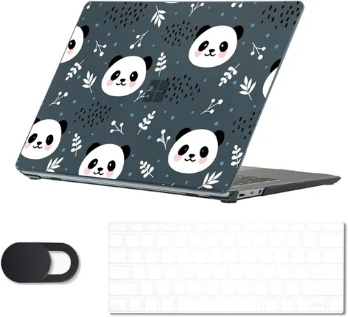 Vista 20 de Se7enline Compatible con Microsoft Surface Laptop 5 2022 de 13.5 pulgadas para Surface Laptop 4/3/2, material Alcantara 1769/1867/1958/1950
