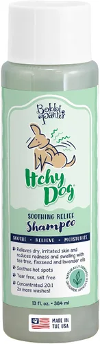 Vista 16 de Bobbi Panter Moisture & Shine - Champú para perros con aceite de argán, manzanilla y menta, fórmula natural nutritiva profunda para un pelaje suave
