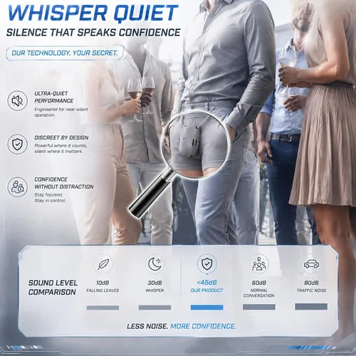 Vista 5 de Masterburbatar masculino mejorado 2026, herramientas para adultos, manos libres, calor, masterburbatar, 10X, vibra, succión automática Blanco