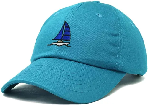 Vista 4 de DALIX Gorra de béisbol bordada de algodón para hombre