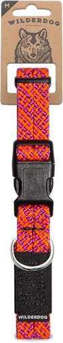 Vista 37 de Wilderdog Collar de perro con cuerda de escalada Alpine Reflective SM