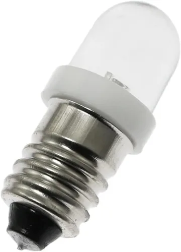 Vista 4 de Mini bombilla LED E10 de 0.2 W, 0.2 W, 3 V, bombillas de base de tornillo en miniatura, indicador LED para circuito de experimento casero