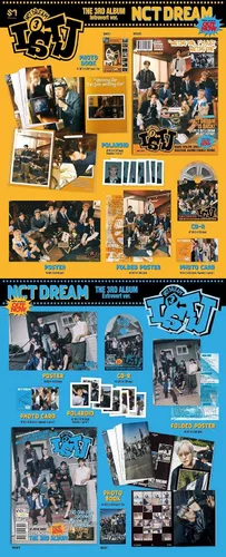 Vista 3 de Nct Dream - Istj 3er álbum completo Photobook WithMuu Ver. [Aleatorio]