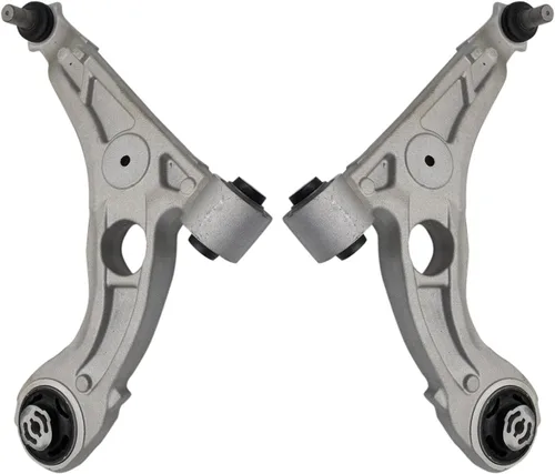 Vista 179 de Conjunto de Brazo de Control Inferior Delantero y Junta Esférica TRQ para Lado del Conductor y del Pasajero 2 Piezas Compatible con Ford Mustang GT