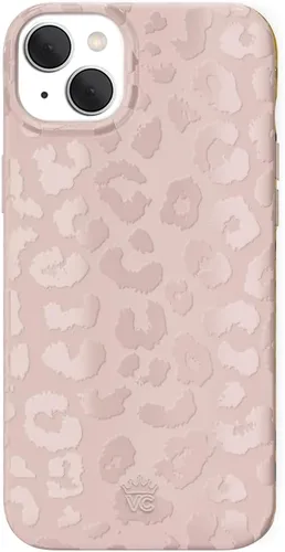 Vista 49 de VELVET CAVIAR Funda compatible con MagSafe para iPhone 15, probada en caídas de 10 pies, estampado de leopardo y amatista morada