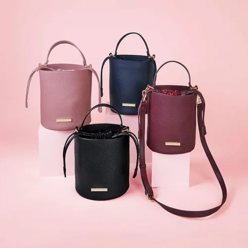 Vista 3 de KATIE LOXTON Amazra - Bolsa cruzada de cuero vegano con asa convertible para mujer