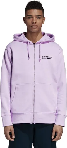 Vista 3 de adidas Sudadera con capucha Kaval FZ, Púrpura