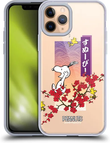 Vista 105 de Carcasa de gel para iPhone 7 Plus/iPhone 8 Plus, diseño de Snoopy Oriental de Peanuts, Badges