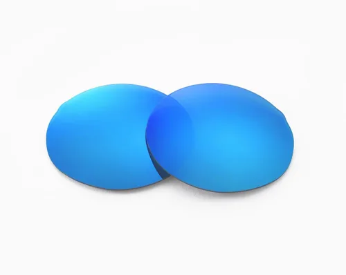 Vista 4 de Walleva Replacement Lenses and Lenses with Rubber for Oakley Mars Sunglasses - Multiple Options Available
