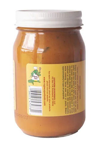 Vista 3 de Salsa Etouffee cajún Rajun, 16 onzas