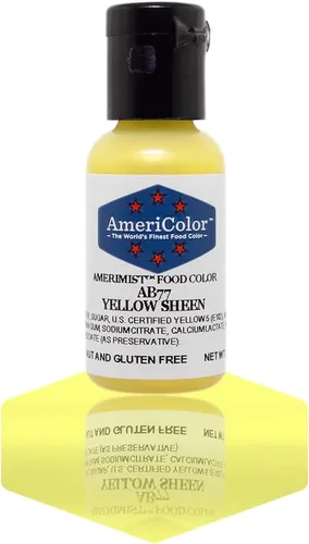 Vista 27 de AmeriColor Amerimist Color para Aerógrafo .65 Onzas, Azul Perla Brillante