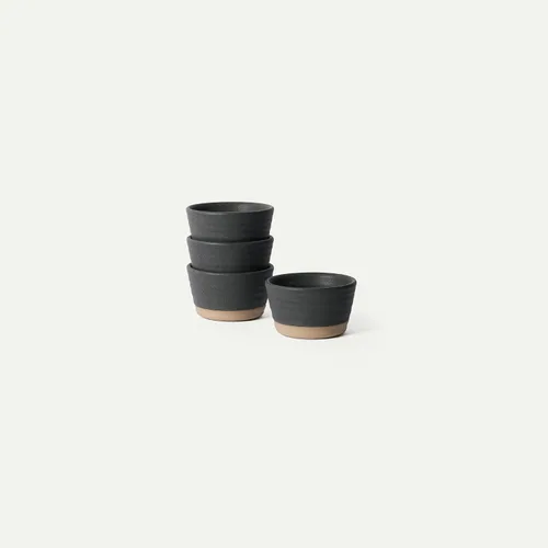 Vista 24 de Mora Micro Ramekins Juego de 4, Moldes de Cerámica para Hornear de 6 oz - Aptos para Microondas, Horno y Lavavajillas - Harvest