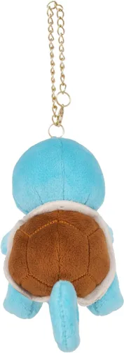 Vista 4 de SANEI Pokemon Allstar Collection mascota con clave Cadena Squirtle 8 cm PM03