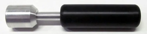 Vista 5 de Imán de neodimio resistente de 40 libras con asa para probar oro y plata, metal de desecho