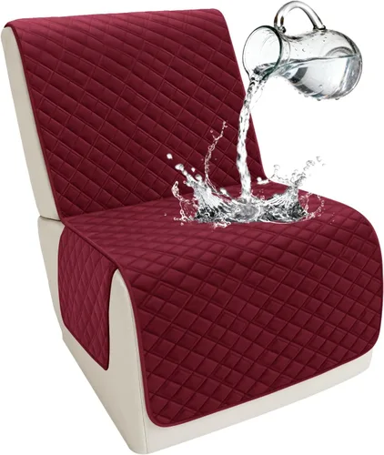 Vista 99 de Arfntevss Fundas para sofá seccional reclinable para sofá seccional en forma de L, funda antideslizante lavable para sofá reclinable con forma de L