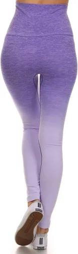 Vista 3 de ICONOFLASH Leggings para mujer con tinte espacial atlético