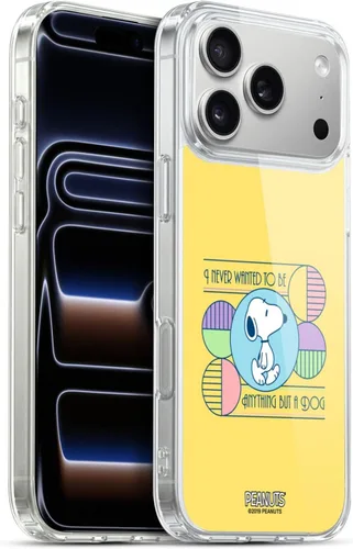 Vista 91 de Head Case Designs Snoopy Deco Dreams - Funda de gel suave con licencia oficial de Peanuts Blue Pattern compatible con Apple iPhone 7 Plus/iPhone 8