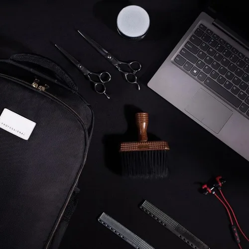 Vista 9 de FOMIYES Cepillo limpiador facial Cepillo limpiador de pelo para hombres Peine de pelo para burlas Peine de peluquería Peluquería Plumero Peluquería