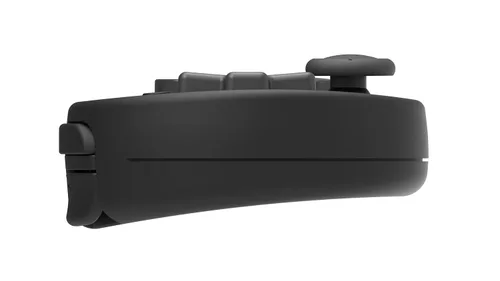 Vista 3 de Retro-Bit Legacy 16 Wireless 2.4GHz Controller for SNES, Switch, PC, MacOS, RetroPie, Raspberry Pi and Other USB Devices - Onyx