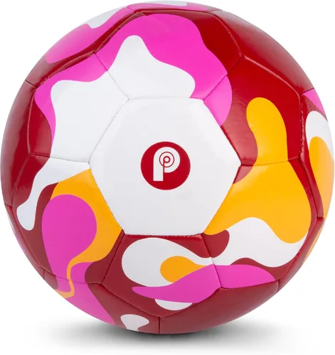 Vista 8 de PP PICADOR Balón de fútbol tamaño 5, pelota de fútbol tricolor para jóvenes y adultos, pelotas de fútbol para niños y niñas, para deportes