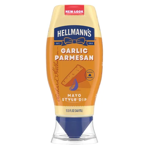 Vista 12 de Hellmann's Buttermilk Ranch Mayonesa 11.5 onzas, salsa de pollo, 1 unidad