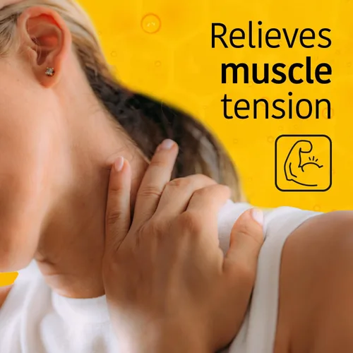 Vista 3 de Veneno de Abeja Ungüento calmante – Crema tópica de confort para tensión muscular, molestias articulares y dolores cotidianos – Alivio de acción