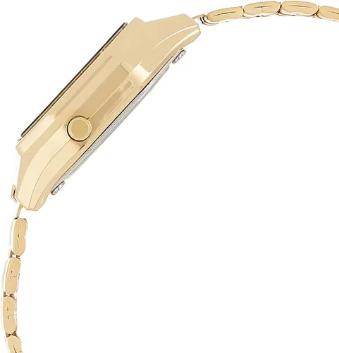 Vista 3 de Casio Reloj retro digital de tamaño medio para mujer LA-680WGA-1DF Oro Digital