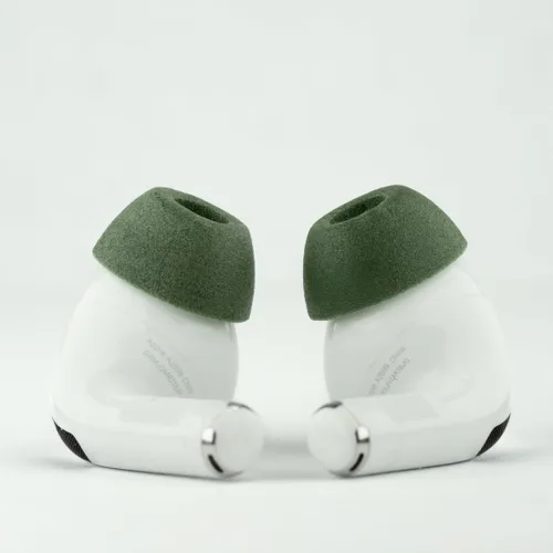 Vista 26 de Almohadillas de espuma viscoelástica Comply de repuesto para auriculares Apple AirPods Pro 1 y 2 Comodidad máxima, ajuste seguro, aislamiento