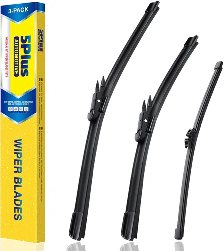 Vista 23 de 3 limpiaparabrisas de repuesto de 26/21/12 pulgadas para Acura MDX 2013 2012 2011 2010 2009 2008 2007, 26 pulgadas + 21 pulgadas