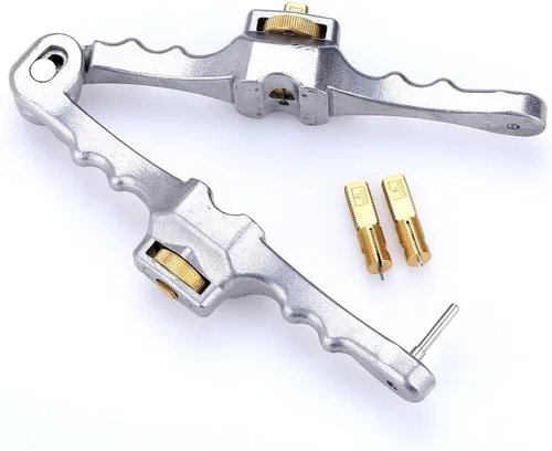 Vista 2 de Herramienta de fibra óptica SI-01 Cable Longitudinal Funda Stripper Mid Span Stripping Tool