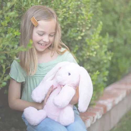 Vista 2 de World's Softest Animal de Peluche Relleno para Bebé, Niños Pequeños, Niños, Adultos - Adorable Juguete Hecho de Materiales de Calidad Aptos