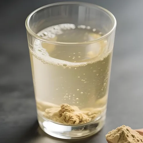 Vista 3 de Tienchi Powder (40 unidades), polvo de San Qi Fen, polvo de Panax Notoginseng, grado 30, polvo de raíz ultra fino para té, sopa y uso culinario