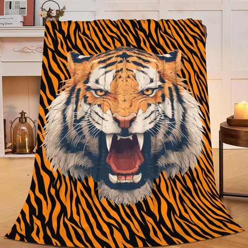 Vista 114 de Manta de águila con la bandera estadounidense y águila calva, regalos para niños, niñas, niños, adultos, mujeres y hombres, suave, acogedora, cálida