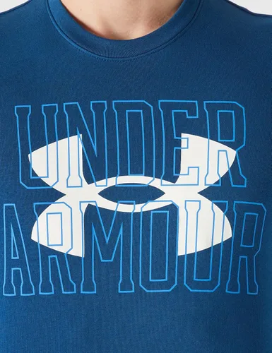 Vista 5 de Under Armour Men's Rival Terry Logo Crew