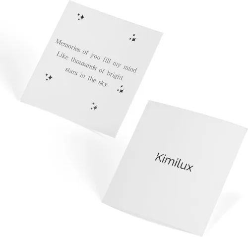 Vista 5 de kimilus Regalo conmemorativo moderno para la pérdida de un ser querido, pérdida de padre, pérdida de recuerdo de la madre, bola de cristal de 1.575