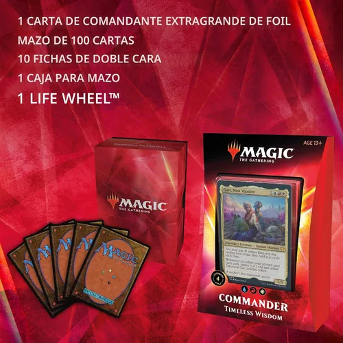 Vista 2 de Magic: The Gathering Ikoria: Juego completo de 5 mazos Lair of Behemoths Commander