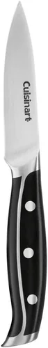Vista 7 de Cuisinart C77TRN-15P Nitrogen Collection - Juego de bloques de cuchillos de 15 piezas, color negro