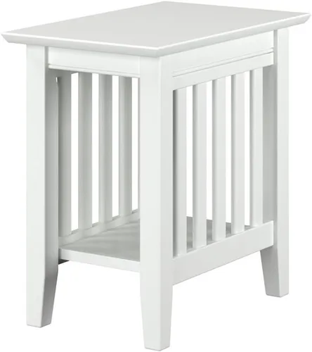 Vista 7 de AFI Mesa auxiliar Mission Chair en gris